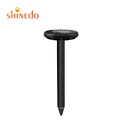 Shinedo Solar Mole Repeller, Waterproof Ultrasonic Animal Repellent Solar Powered Gopher Vole Rodent Repellent